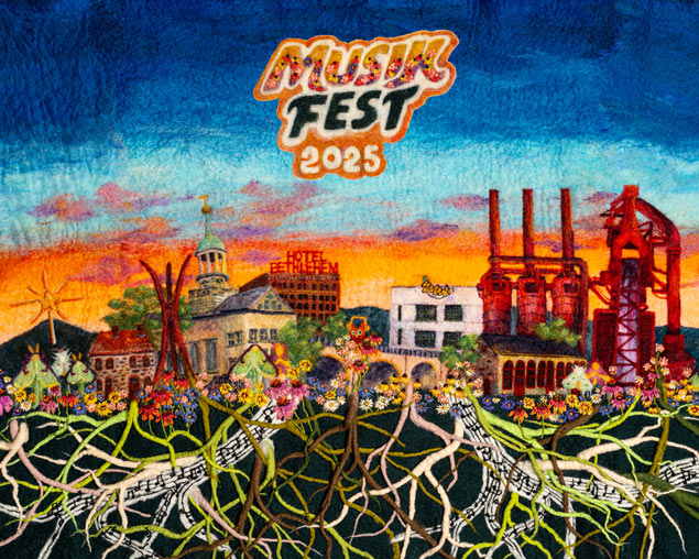 Musikfest-Poster-2025 Banko is a proud sponor of Musikfest